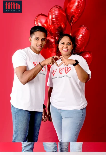 Couple T-Shirts V012