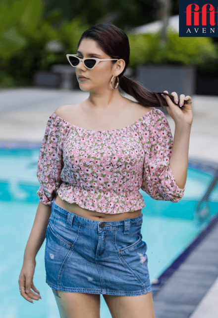 Floral Off-Shoulder Top