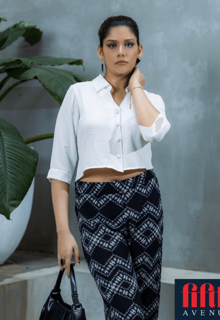 Cropped Classic Top